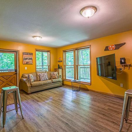 North Ridge Place Brand New Log Cabin With Hot Tub Great Location Sevierville Zewnętrze zdjęcie