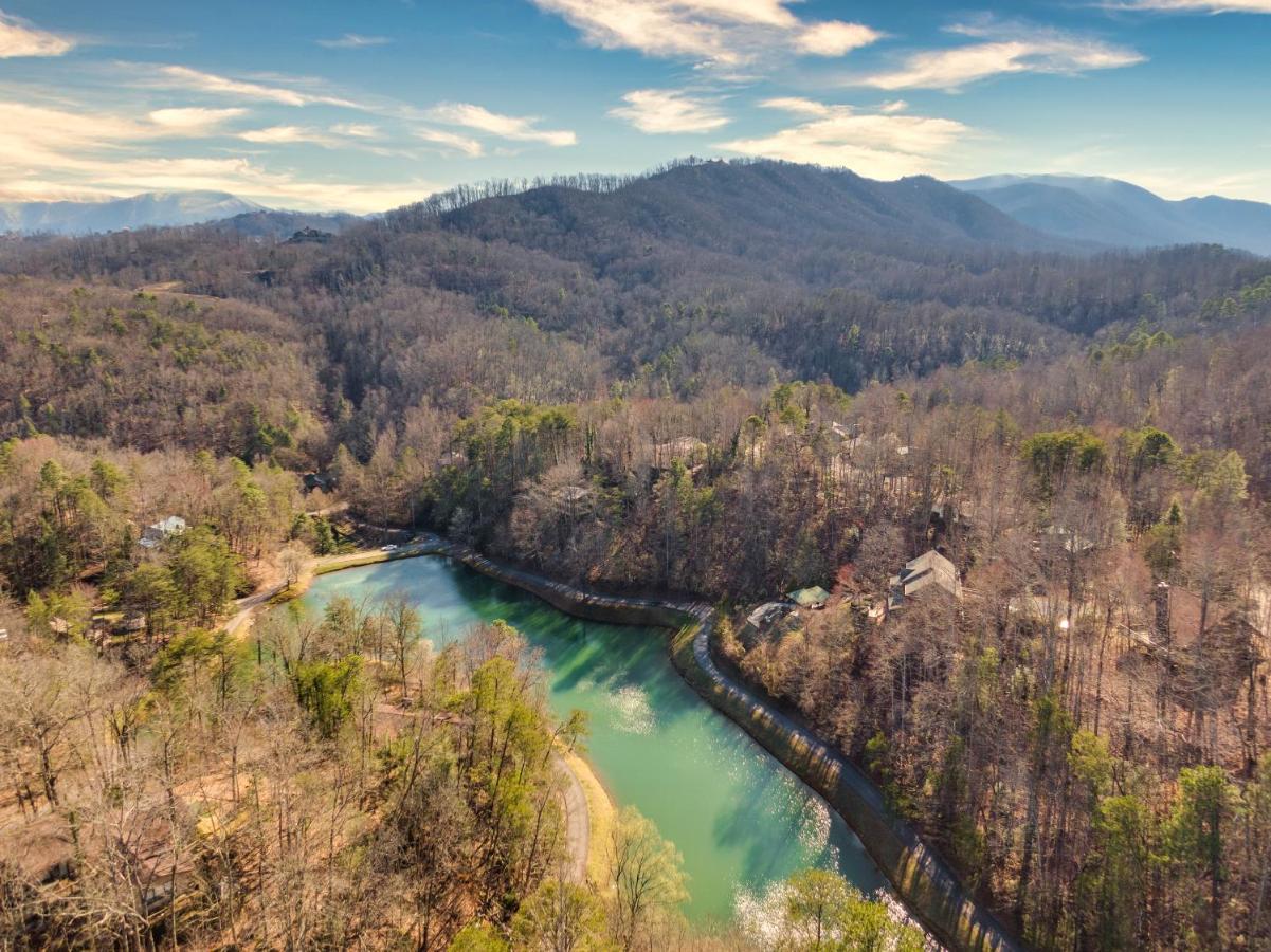 North Ridge Place Brand New Log Cabin With Hot Tub Great Location Sevierville Zewnętrze zdjęcie