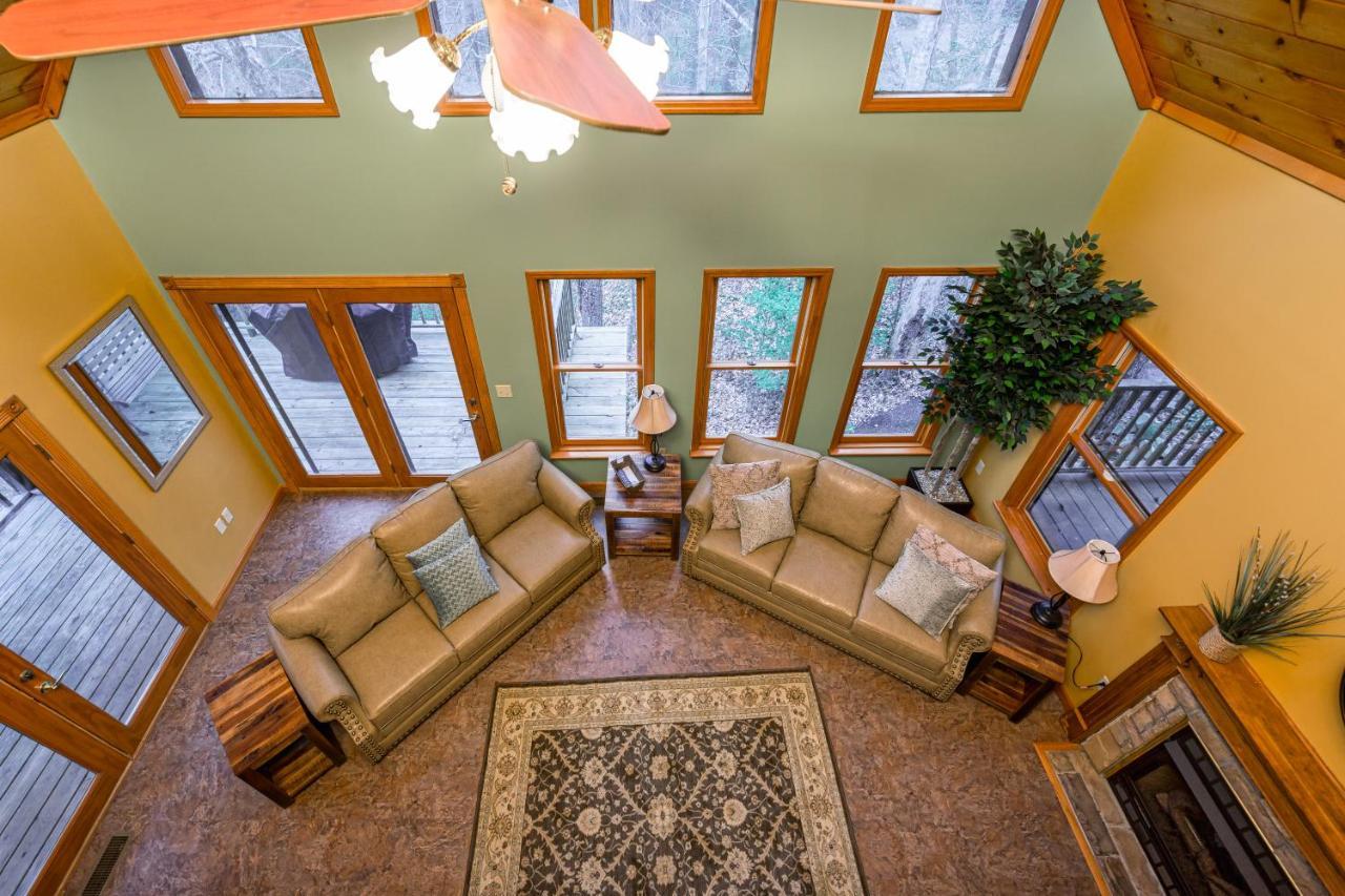 North Ridge Place Brand New Log Cabin With Hot Tub Great Location Sevierville Zewnętrze zdjęcie