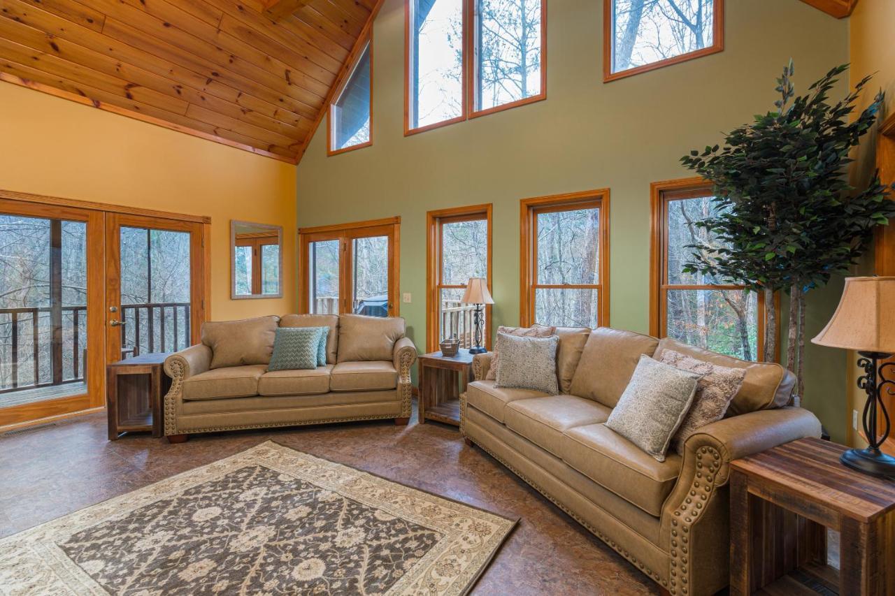 North Ridge Place Brand New Log Cabin With Hot Tub Great Location Sevierville Zewnętrze zdjęcie