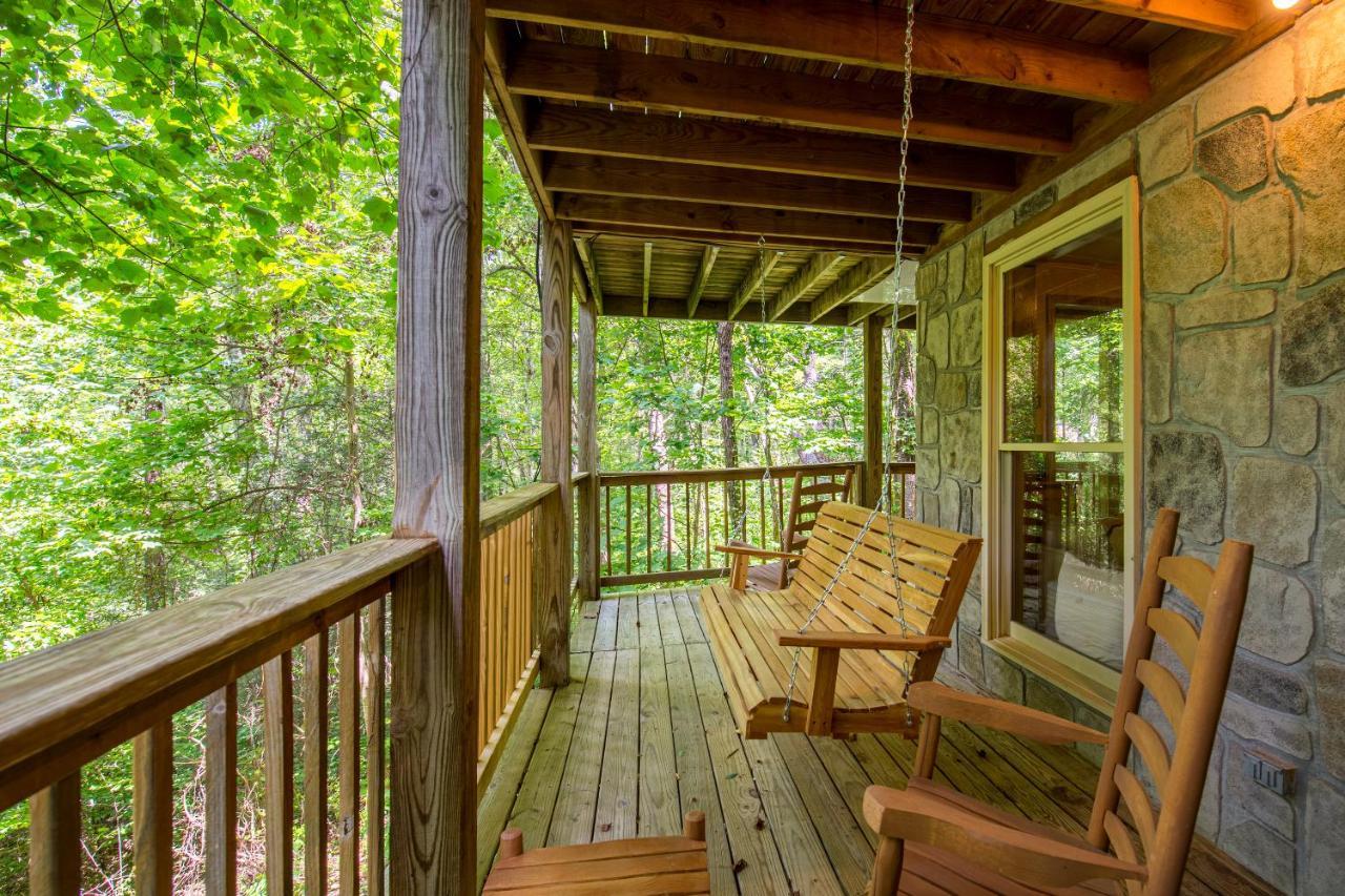 North Ridge Place Brand New Log Cabin With Hot Tub Great Location Sevierville Zewnętrze zdjęcie