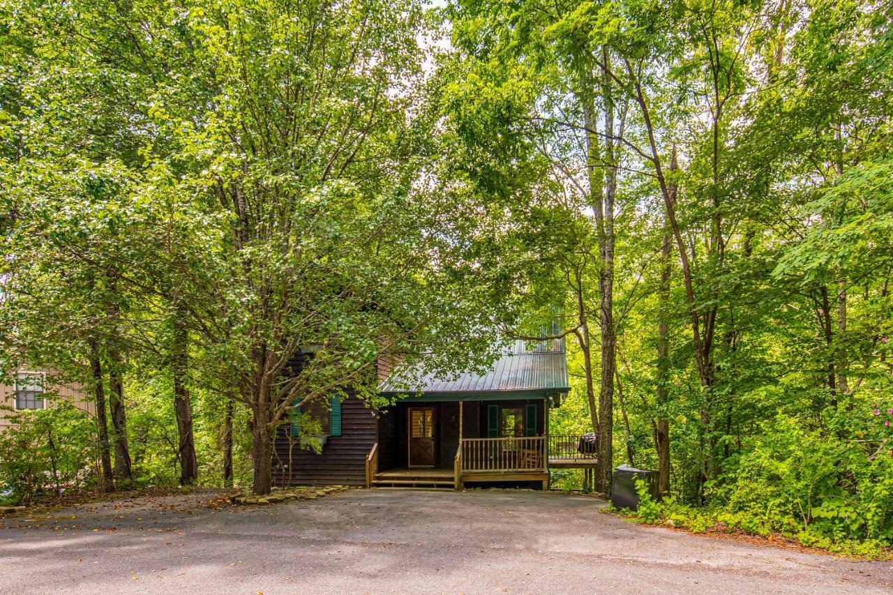 North Ridge Place Brand New Log Cabin With Hot Tub Great Location Sevierville Zewnętrze zdjęcie