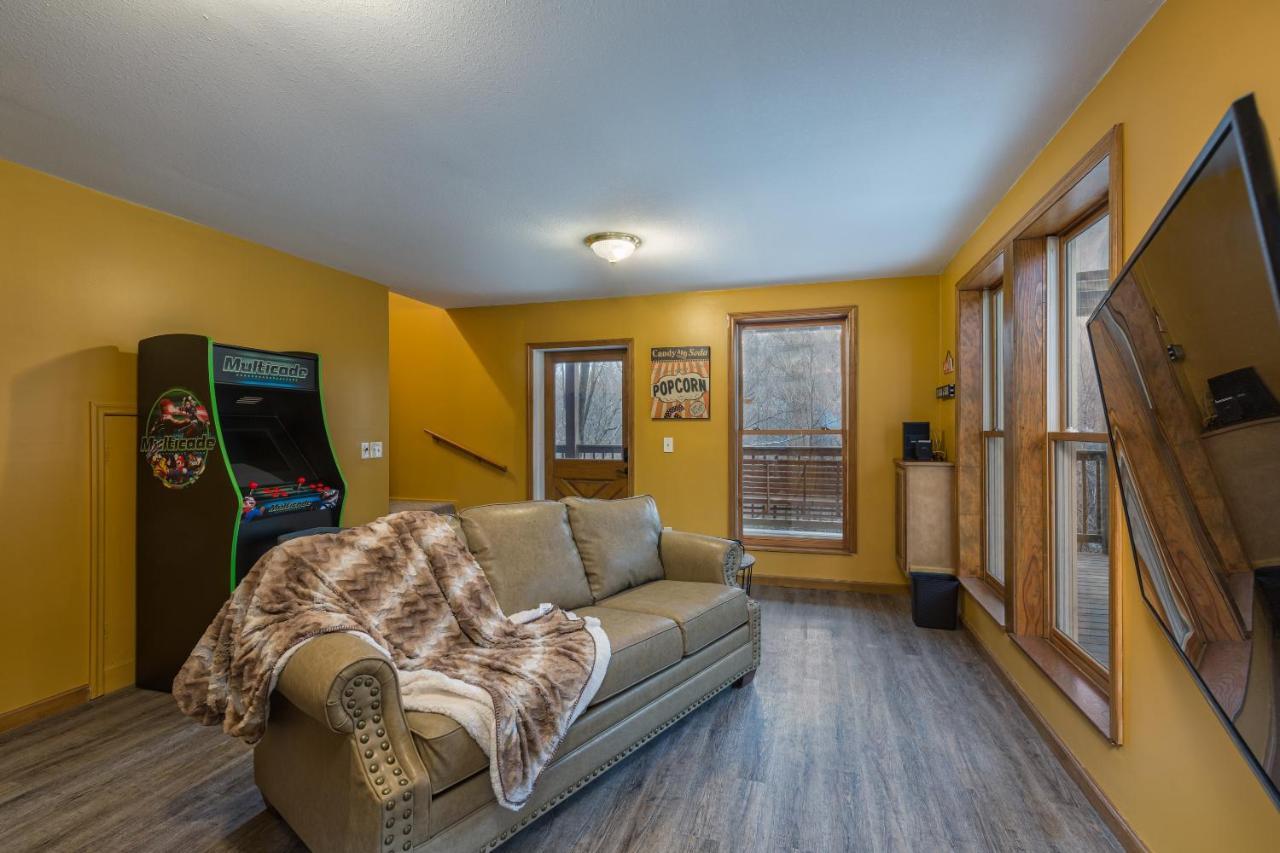 North Ridge Place Brand New Log Cabin With Hot Tub Great Location Sevierville Zewnętrze zdjęcie