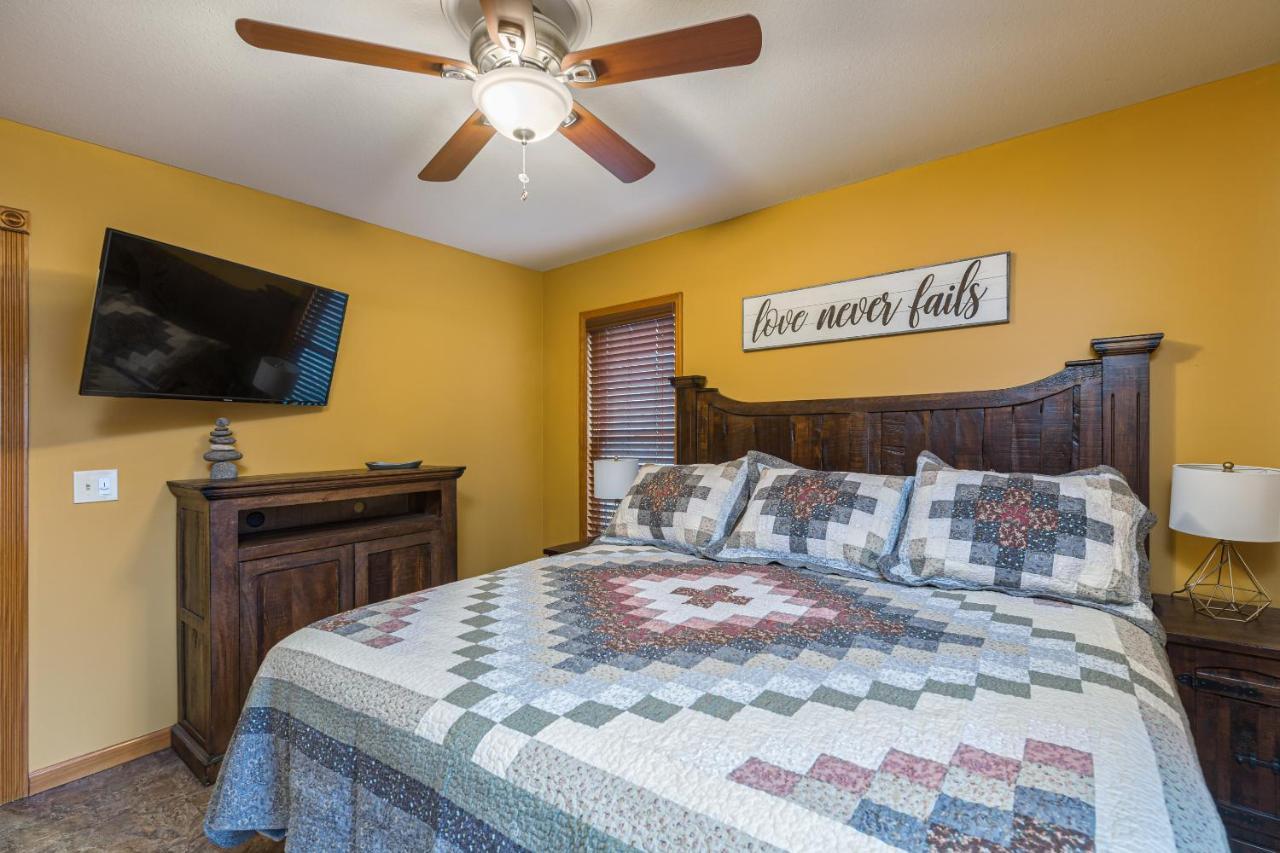 North Ridge Place Brand New Log Cabin With Hot Tub Great Location Sevierville Zewnętrze zdjęcie
