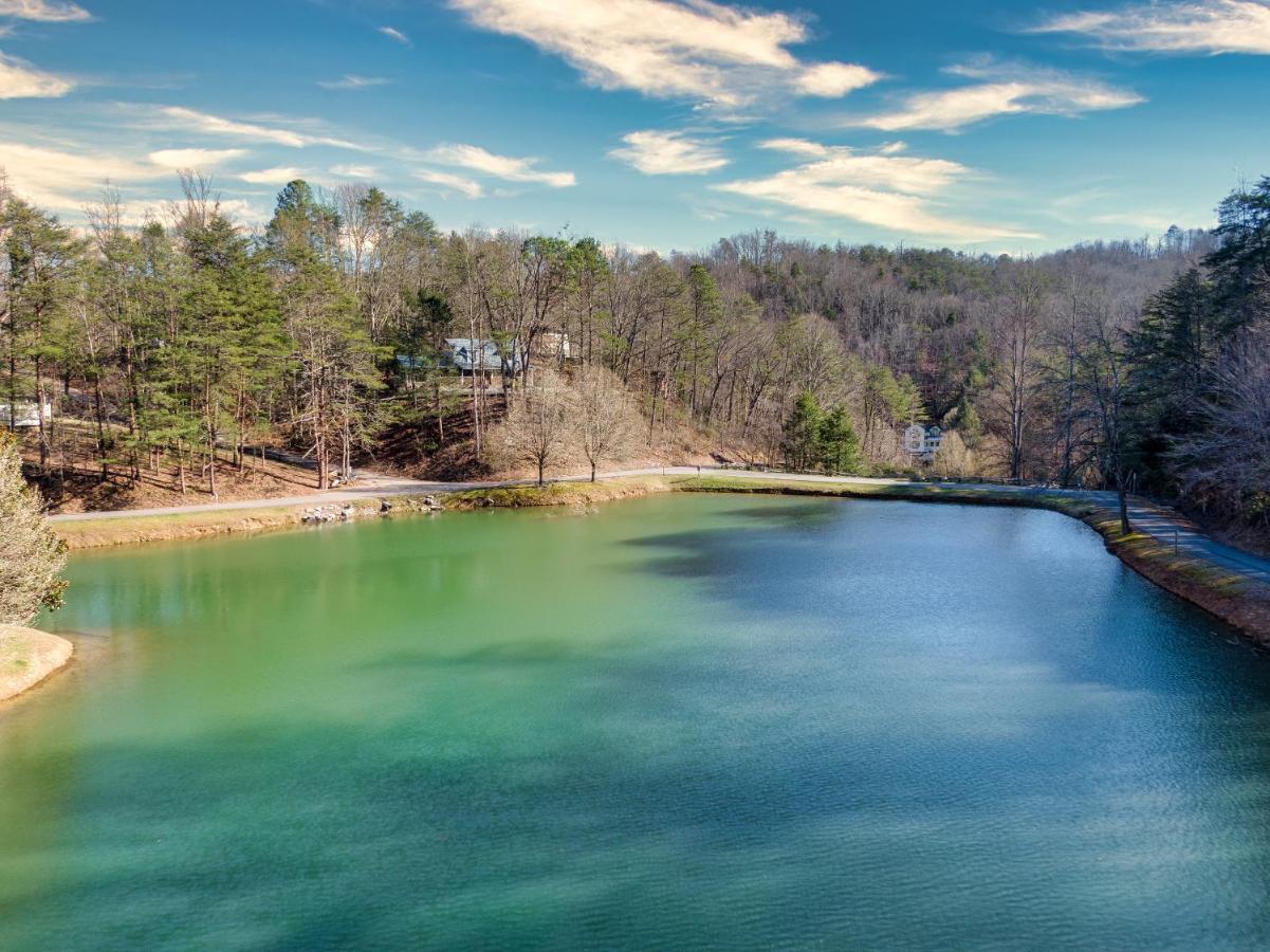 North Ridge Place Brand New Log Cabin With Hot Tub Great Location Sevierville Zewnętrze zdjęcie